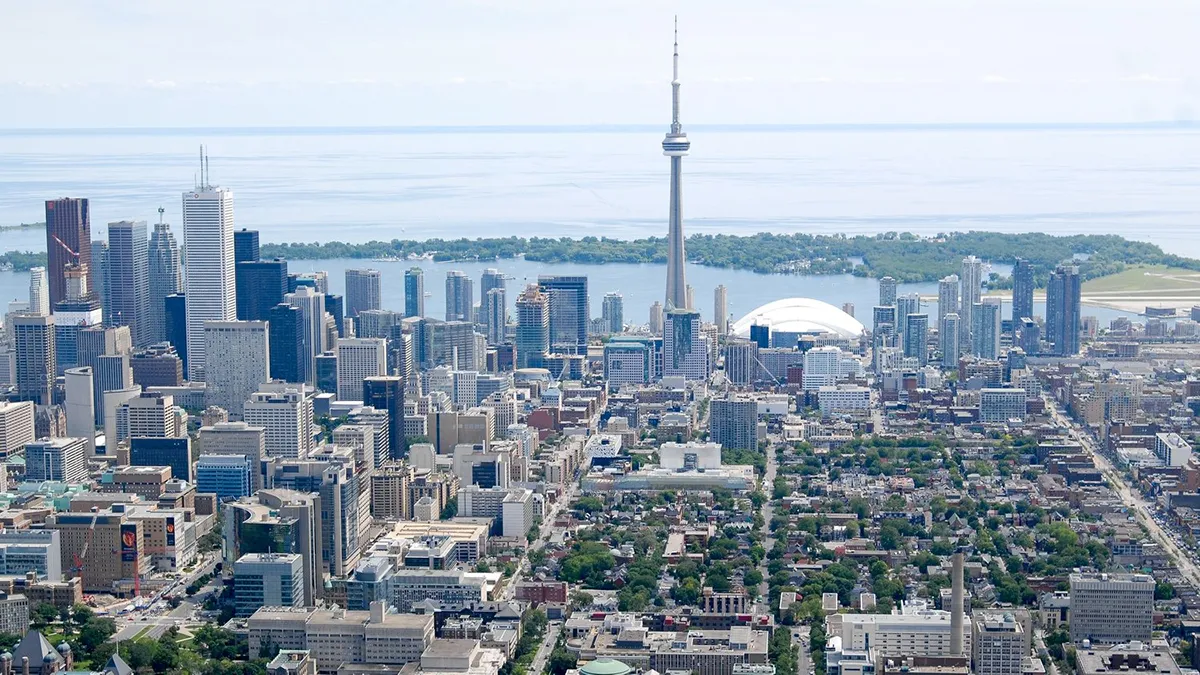 Study in Canada top cities